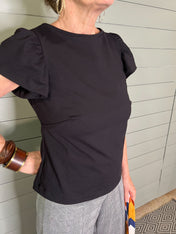 Holly Top - Black