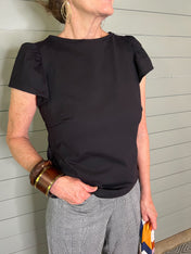 Holly Top - Black