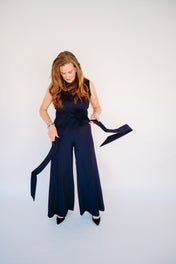 Pippa Sleeveless Top - Black