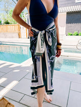 Sarong- Summer Lake