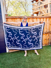 Sarong- Summer Lake