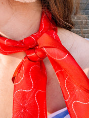 Medium Silk Scarf - Bandana