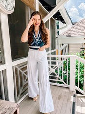 Holly Pants - White