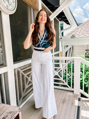 Holly Pants - White