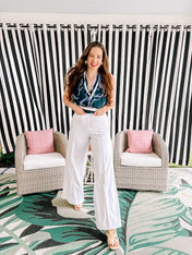 Holly Pants - White