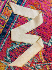 Silk Twillies - Cream Floral