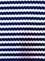 Holly Top - Navy Stripe