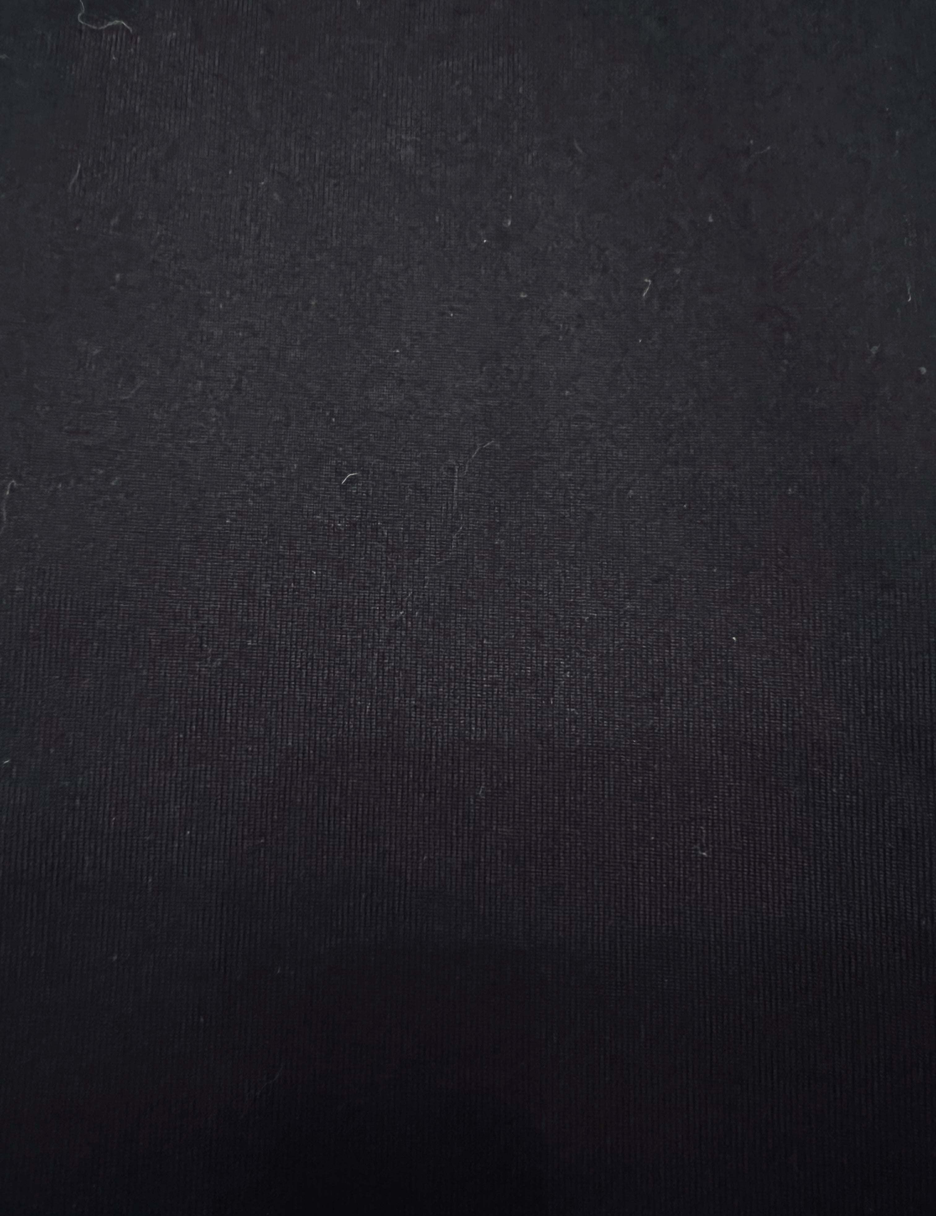 Black fabric swatch
