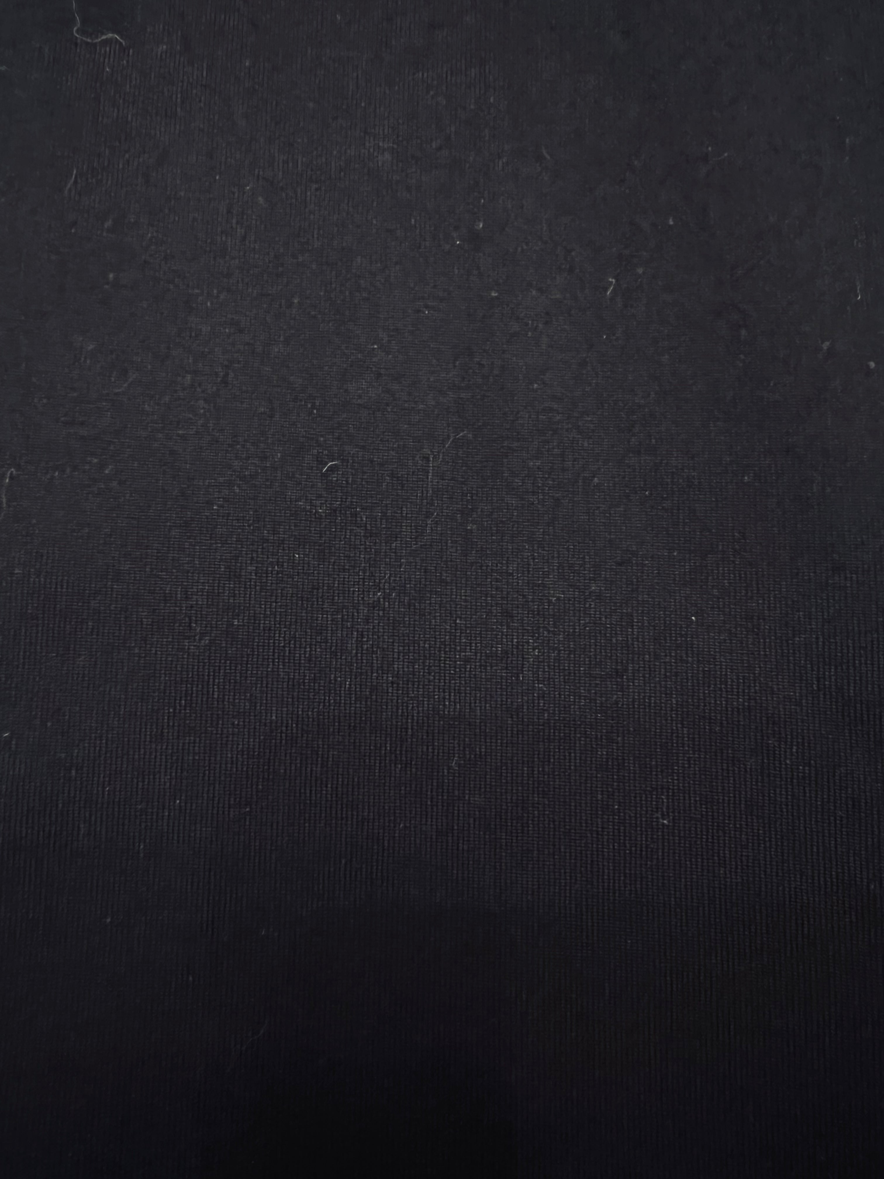 Black fabric swatch