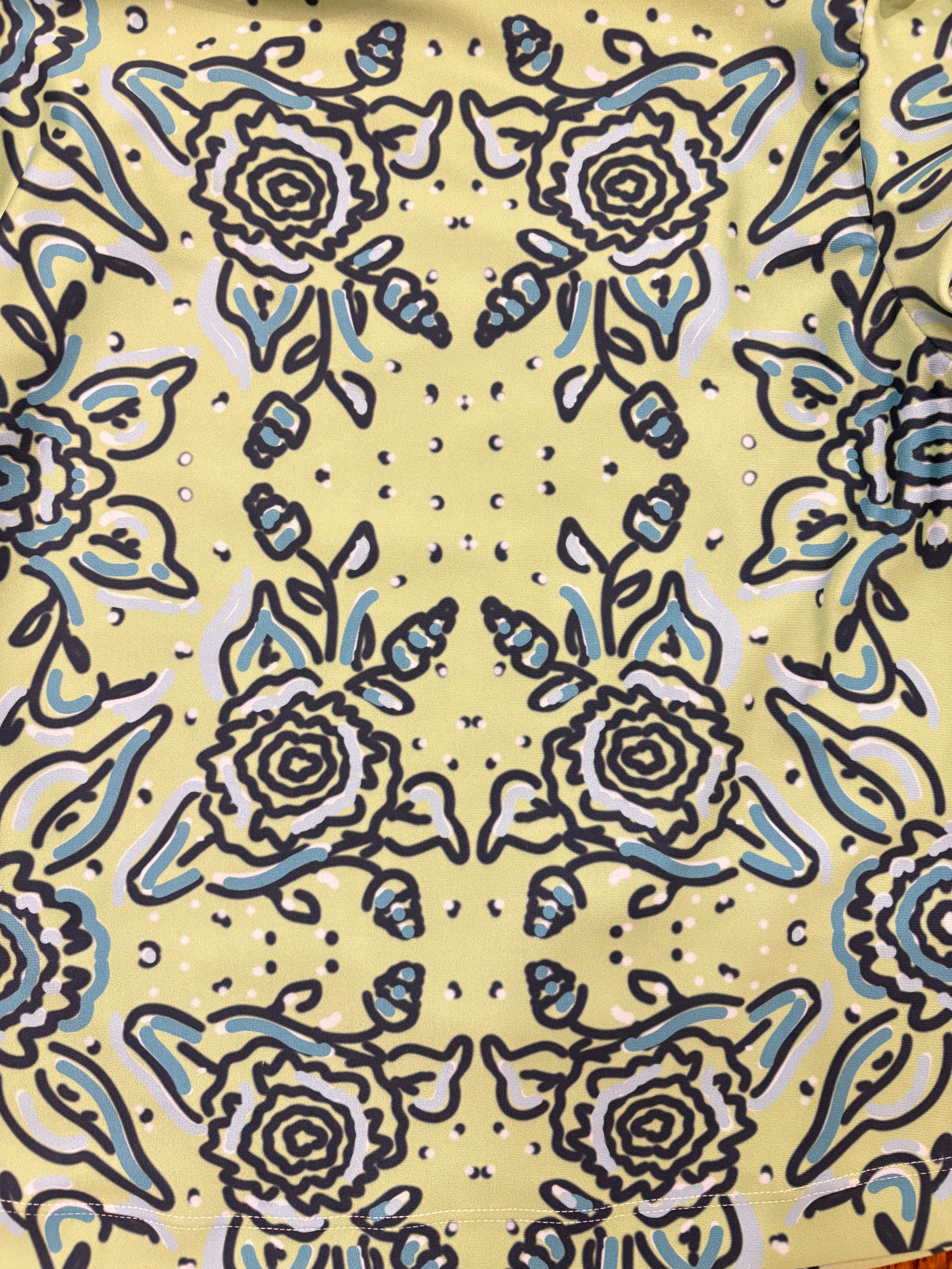 Yesi Pants - Blue Floral