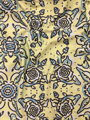Yesi Pants - Blue Floral