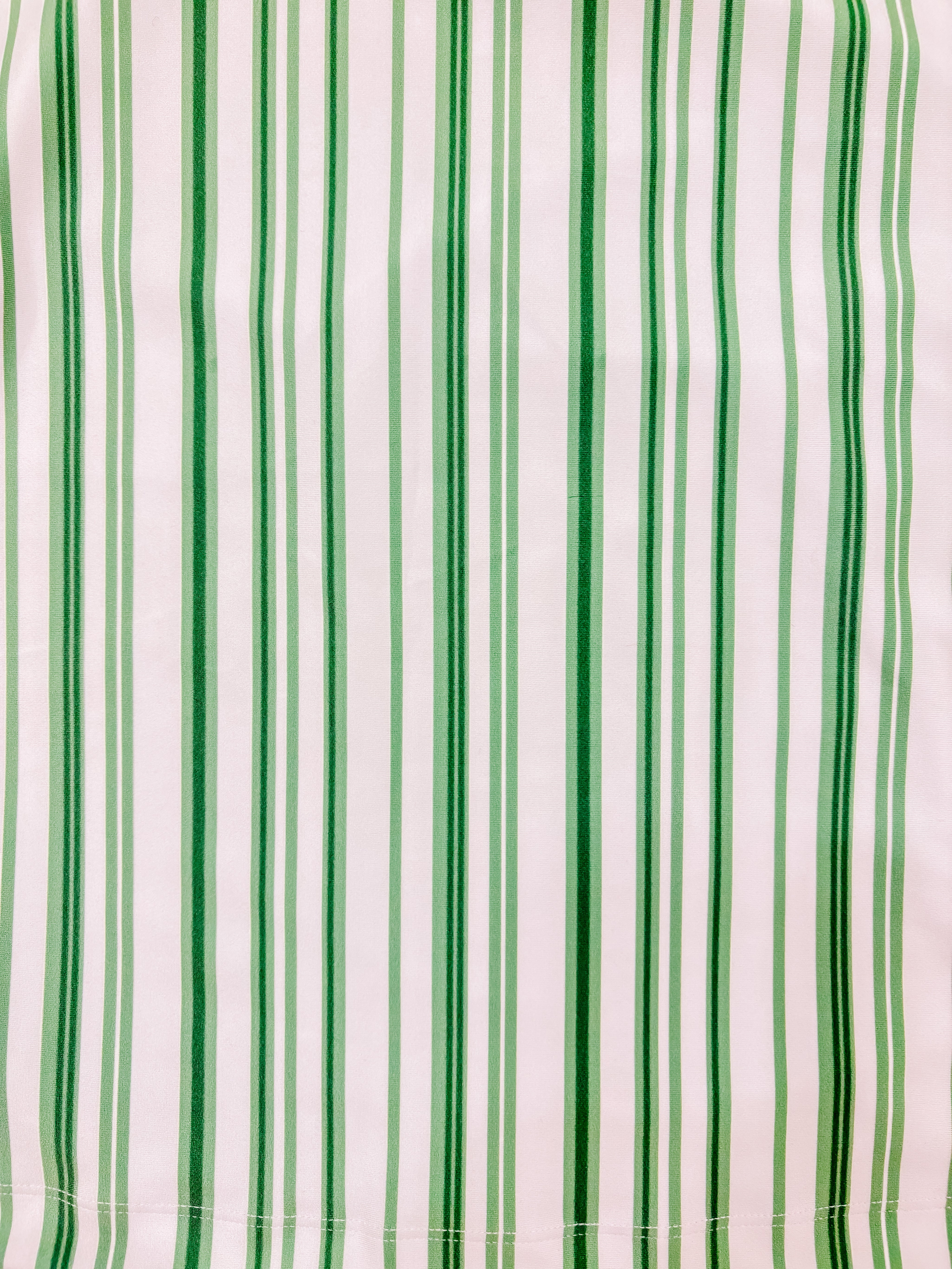 Yesi Pants - Green Stripe