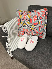 Monogrammed Slippers